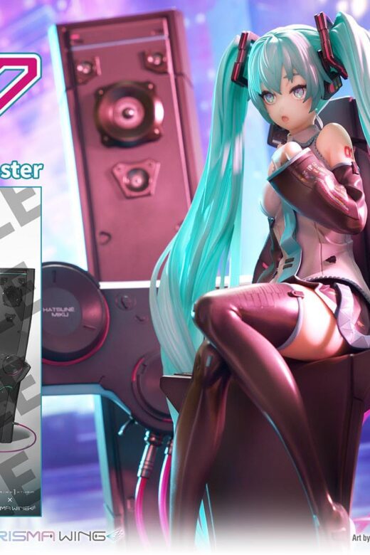 Descubre el apasionante mundo de Estatua Hatsune Miku by neco Deluxe Bonus.