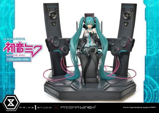 Descubre el apasionante mundo de Estatua Hatsune Miku by neco Deluxe Bonus.