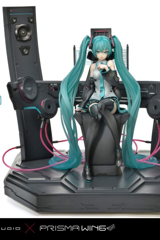 Descubre el apasionante mundo de Estatua Hatsune Miku by neco Deluxe Bonus.