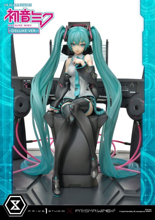 Descubre el apasionante mundo de Estatua Hatsune Miku by neco Deluxe Bonus.
