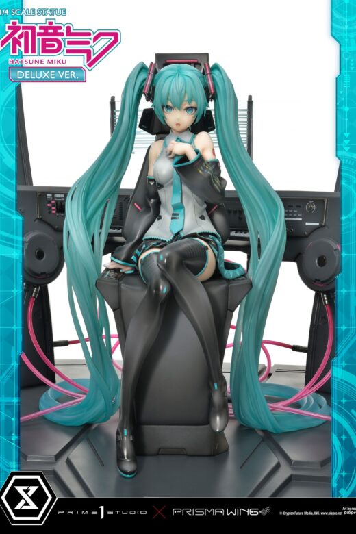 Descubre el apasionante mundo de Estatua Hatsune Miku by neco Deluxe Bonus.