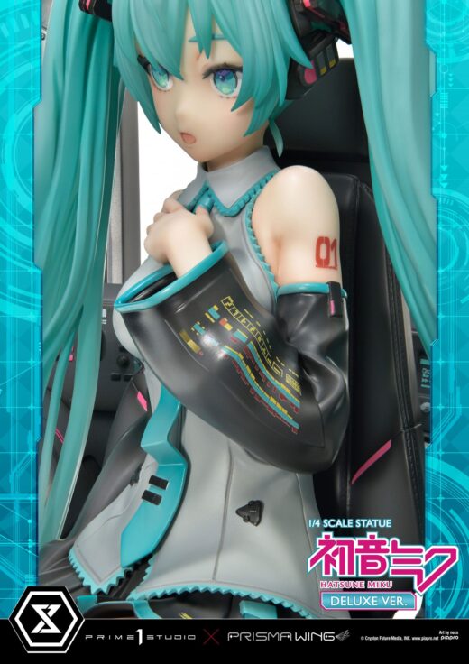 Descubre el apasionante mundo de Estatua Hatsune Miku by neco Deluxe Bonus.