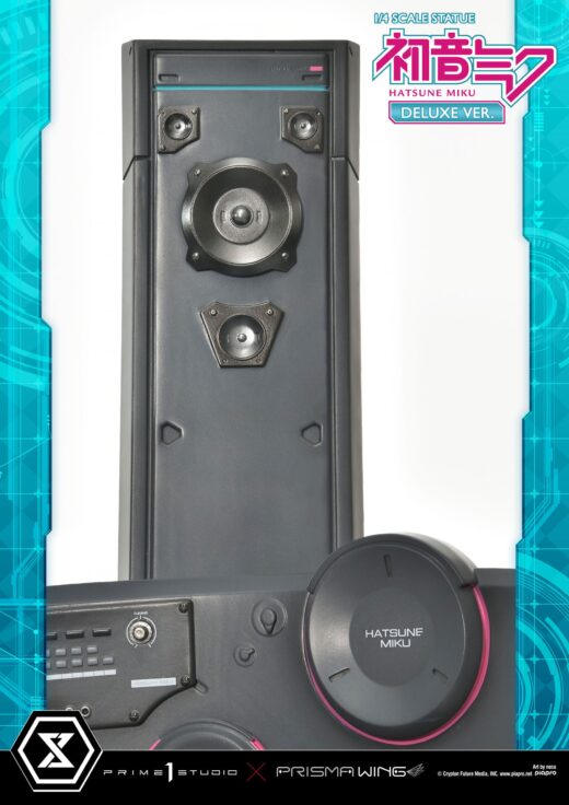 Descubre el apasionante mundo de Estatua Hatsune Miku by neco Deluxe Bonus.