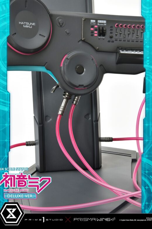 Descubre el apasionante mundo de Estatua Hatsune Miku by neco Deluxe Bonus.