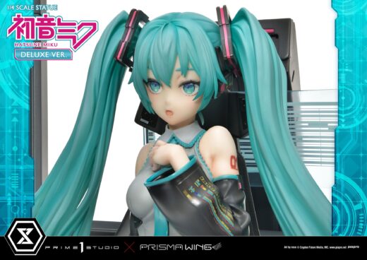Descubre el apasionante mundo de Estatua Hatsune Miku by neco Deluxe Bonus.
