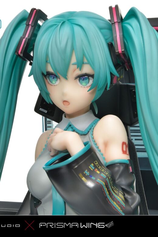 Descubre el apasionante mundo de Estatua Hatsune Miku by neco Deluxe Bonus.