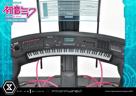 Descubre el apasionante mundo de Estatua Hatsune Miku by neco Deluxe Bonus.