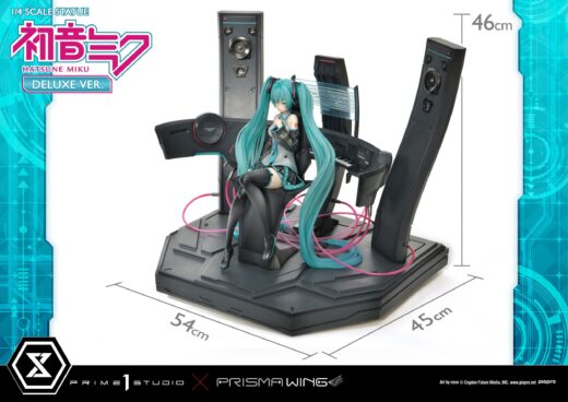 Descubre el apasionante mundo de Estatua Hatsune Miku by neco Deluxe Bonus.