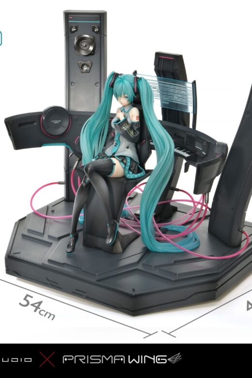 Descubre el apasionante mundo de Estatua Hatsune Miku by neco Deluxe Bonus.