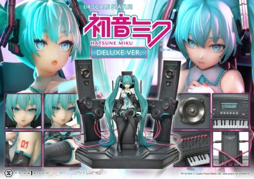 Descubre el apasionante mundo de Estatua Hatsune Miku by neco Deluxe Bonus.