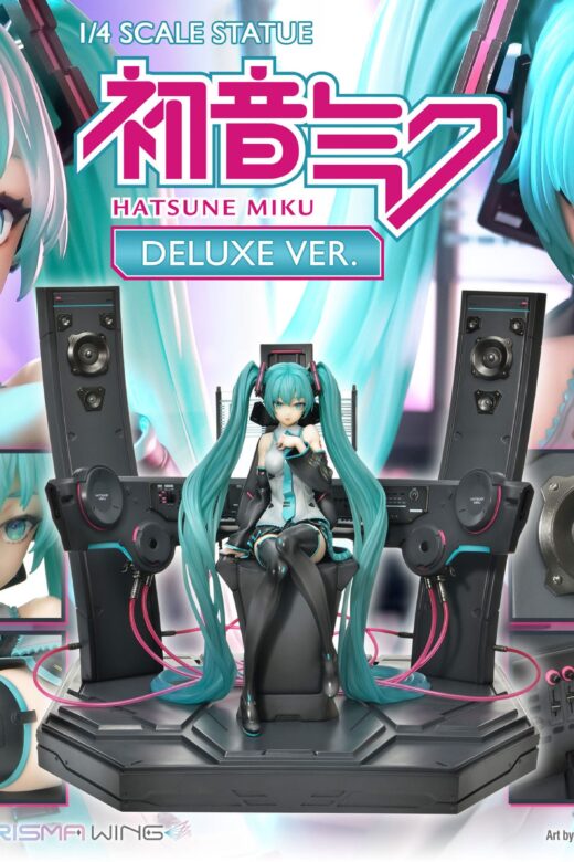 Descubre el apasionante mundo de Estatua Hatsune Miku by neco Deluxe Bonus.