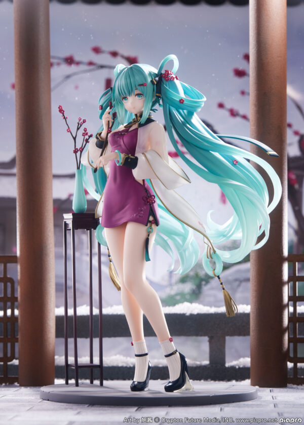 Descubre el apasionante mundo de Estatua Hatsune Miku Chinese New Year 2023.