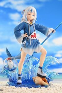 Descubre el apasionante mundo de Estatua Hololive Production Myth Gawr Gura.