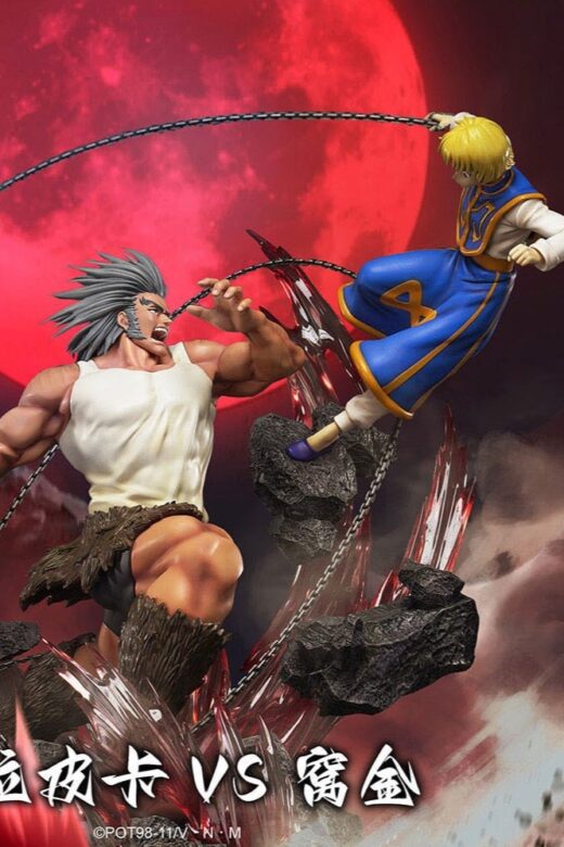 Descubre el apasionante mundo de Estatua Hunter x Hunter Kurapika Vs Uvogi.