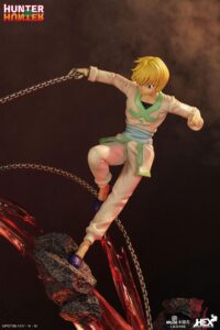 Descubre el apasionante mundo de Estatua Hunter x Hunter Kurapika Vs Uvogi.