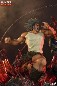 Descubre el apasionante mundo de Estatua Hunter x Hunter Kurapika Vs Uvogi.