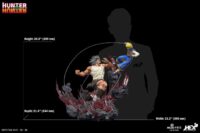 Descubre el apasionante mundo de Estatua Hunter x Hunter Kurapika Vs Uvogi.