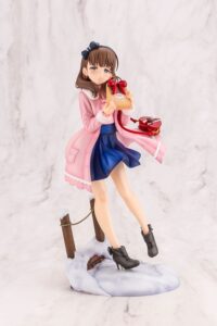 Descubre el apasionante mundo de Estatua Idolmaster Mayu Sakuma off stage.