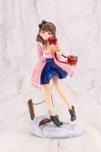 Descubre el apasionante mundo de Estatua Idolmaster Mayu Sakuma off stage.