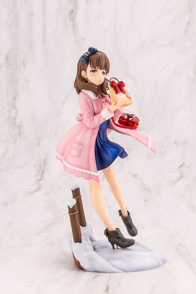 Descubre el apasionante mundo de Estatua Idolmaster Mayu Sakuma off stage.