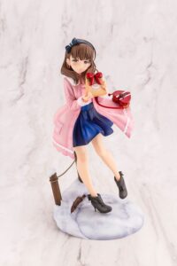 Descubre el apasionante mundo de Estatua Idolmaster Mayu Sakuma off stage.