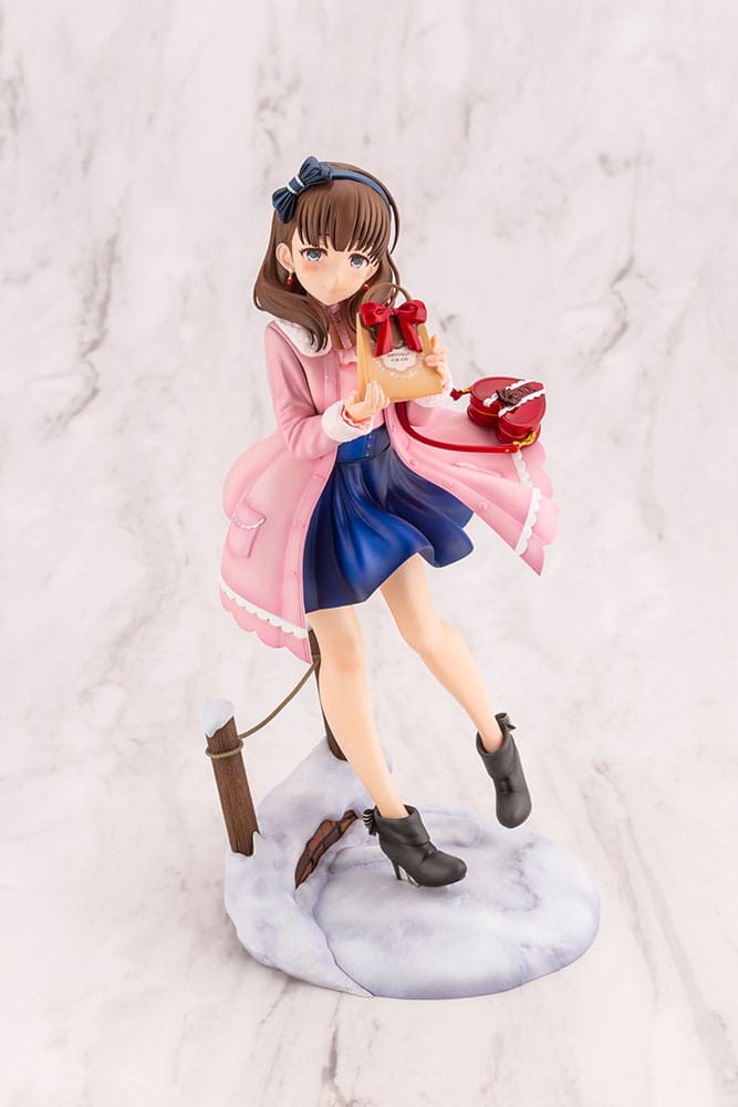 Descubre el apasionante mundo de Estatua Idolmaster Mayu Sakuma off stage.