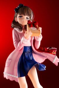 Descubre el apasionante mundo de Estatua Idolmaster Mayu Sakuma off stage.