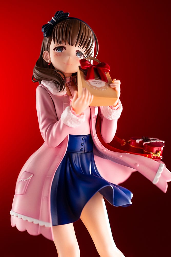 Descubre el apasionante mundo de Estatua Idolmaster Mayu Sakuma off stage.
