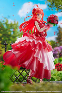 Descubre el apasionante mundo de Estatua Itsuki Nakano Floral Dress Version.