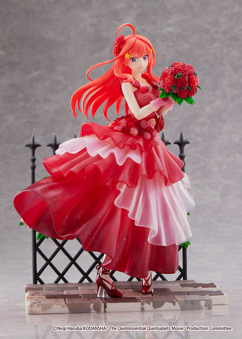 Descubre el apasionante mundo de Estatua Itsuki Nakano Floral Dress Version.