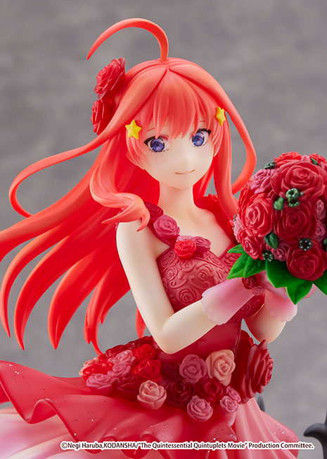 Descubre el apasionante mundo de Estatua Itsuki Nakano Floral Dress Version.