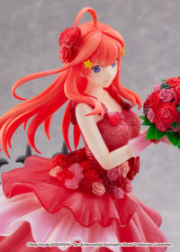Descubre el apasionante mundo de Estatua Itsuki Nakano Floral Dress Version.