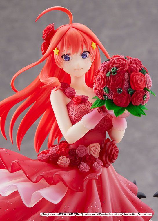 Descubre el apasionante mundo de Estatua Itsuki Nakano Floral Dress Version.
