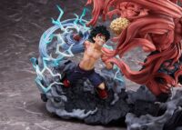 Descubre el apasionante mundo de Estatua Izuku Midoriya vs. Muscular.