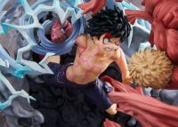 Descubre el apasionante mundo de Estatua Izuku Midoriya vs. Muscular.