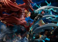 Descubre el apasionante mundo de Estatua Izuku Midoriya vs. Muscular.