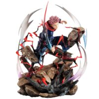 Descubre el apasionante mundo de Estatua Jujutsu Kaisen Yuji Itadori VS.