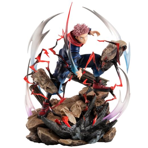 Descubre el apasionante mundo de Estatua Jujutsu Kaisen Yuji Itadori VS.