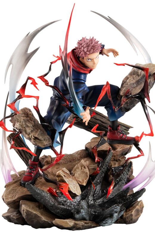 Descubre el apasionante mundo de Estatua Jujutsu Kaisen Yuji Itadori VS.