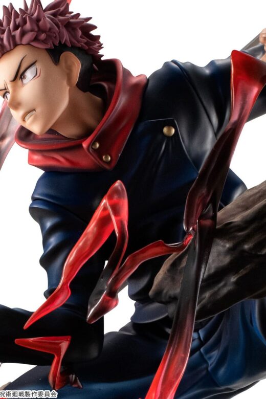 Descubre el apasionante mundo de Estatua Jujutsu Kaisen Yuji Itadori VS.