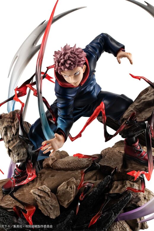Descubre el apasionante mundo de Estatua Jujutsu Kaisen Yuji Itadori VS.