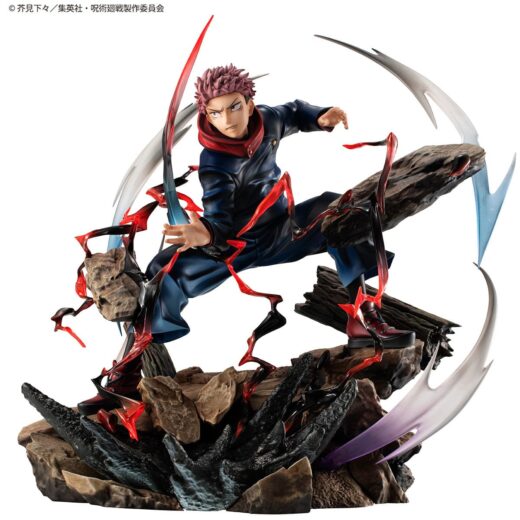 Descubre el apasionante mundo de Estatua Jujutsu Kaisen Yuji Itadori VS.
