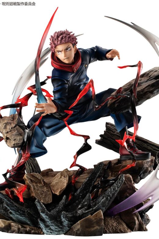 Descubre el apasionante mundo de Estatua Jujutsu Kaisen Yuji Itadori VS.