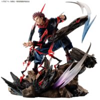 Descubre el apasionante mundo de Estatua Jujutsu Kaisen Yuji Itadori VS.