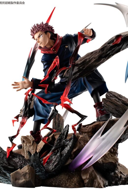 Descubre el apasionante mundo de Estatua Jujutsu Kaisen Yuji Itadori VS.