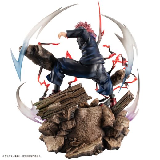 Descubre el apasionante mundo de Estatua Jujutsu Kaisen Yuji Itadori VS.