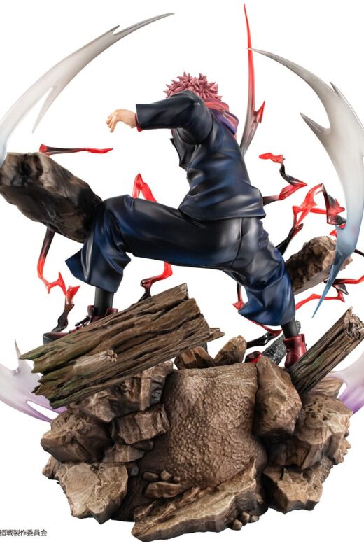 Descubre el apasionante mundo de Estatua Jujutsu Kaisen Yuji Itadori VS.