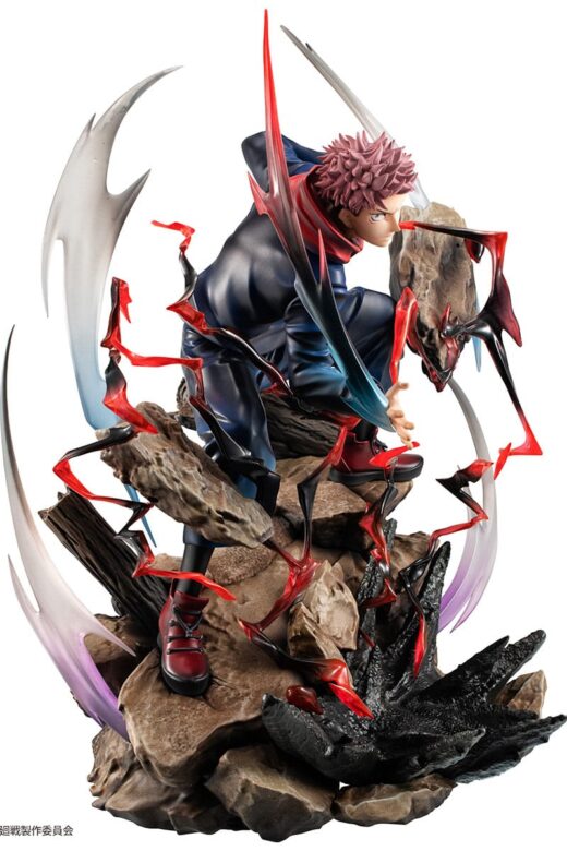 Descubre el apasionante mundo de Estatua Jujutsu Kaisen Yuji Itadori VS.