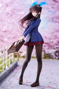 Descubre el apasionante mundo de Estatua Komi Cant Communicate Shouko Komi.