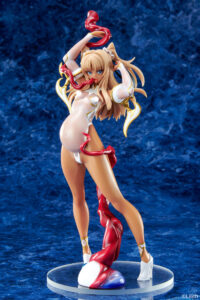 Descubre el apasionante mundo de Estatua Lily Ramses Bikyaku Misetsuke Version.